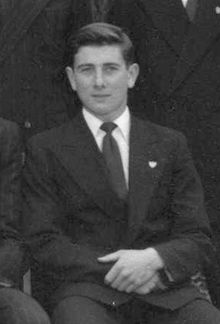 A Fyfe, Prefects 1954